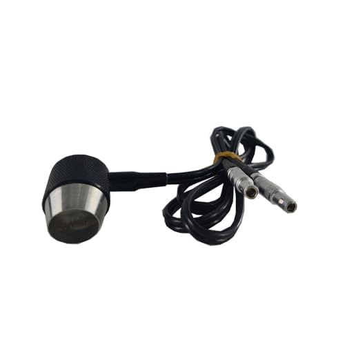 N02 Ultrasonic Thickness Gauge Transducer Probe with Diameter 20mm 2.5MHz Coarse Grain Probe for MT150/160/180/190/200/600/660 Ultrasonic Thickness Tester Meter