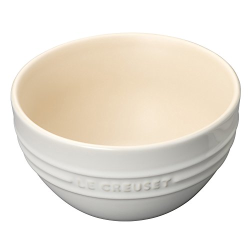 ル・クルーゼ(Le Creuset) 茶碗 ライスボール ホワイト 耐熱