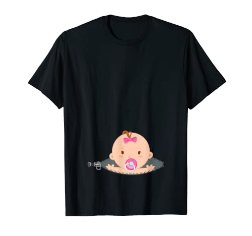 Zany Brainy: Camiseta de embarazo -...