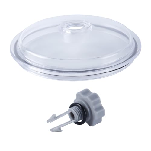 Orivin 1 ensemble de couvercles de piège à feuilles pour filtre à sable Intex SF80110-1 12 pouces avec joint torique et valve – Protection contre les...