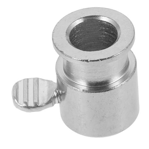 ifundom Bullone Fissaggio Spiedo Girevole in Ferro Cromato per Graticola Accessorio Bilanciamento Spiedino per Barbecue Rotante Sostituzione Bullone Asta Arrosto Robusta e Stabile