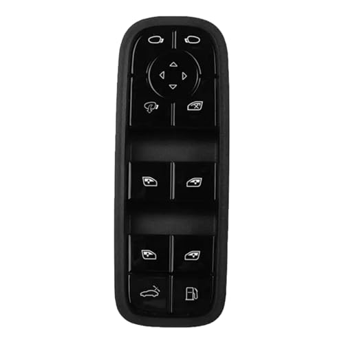 Interrupteur de lève-vitre 971959858H Bouton de commande de fenêtre pour Panamera Cayenne