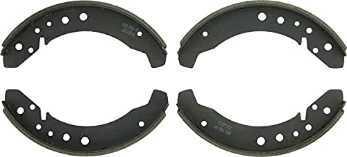 BOSCH BS270 Blue Drum Brake Shoe Set - Select Volkswagen