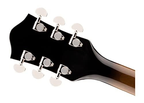 Gretsch G2655T Streamliner™ Bloc central Jr. Double coupe avec Bigsby®, érable brownstone - Les Beatles, Paul McCartney, John Lennon, RIngo Starr, George Harrison Gretsch G2655T Streamliner™ Bloc central Jr. Double coupe avec Bigsby®, érable brownstone – Image 8