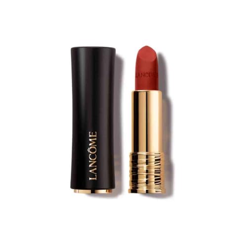 Lancôme L'Absolu Rouge Drama Matte Lipstick - Bold Powdery Matte Finish, Lasting Comfort & Hydration, 196 French Touch