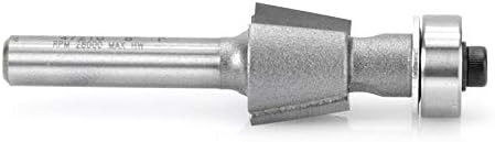 Amana Tool - 47210 Carbide Tipped Special Bevel Trim 8 Deg x 5/8 Dia x 1/4 Shan