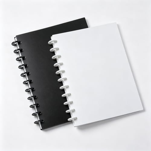 Classeur carte Kpop A4 noir et blanc pour Instax Mini et cartes collection