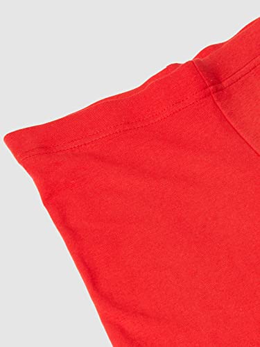 Image of Max Girl Solid Elasticated 3 /4Th Regular Fit Leggings
