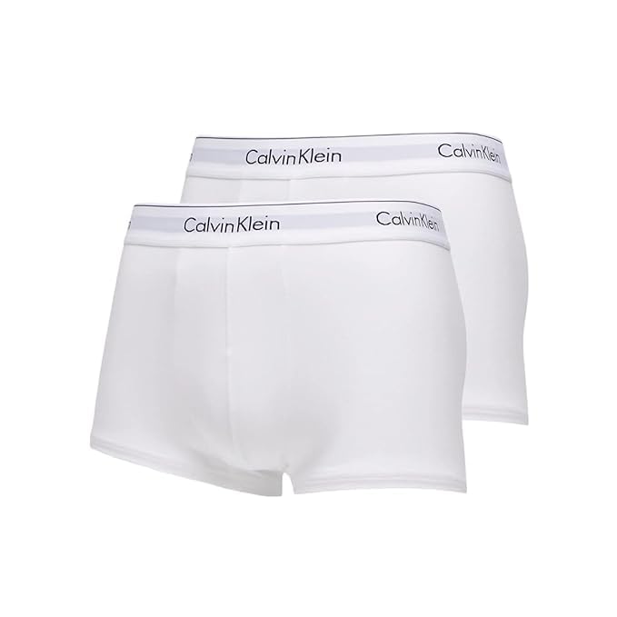 calvin menwear Calvin MENWEARLuxury Men Trunk (White Pack of 2)-picture-14