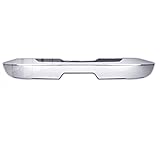 A-PADS Compatible with(Just Overlay Stick on, NOT for SNAP in Replacement) Chrome Lower Liftgate Handle Cover for 2015 2016 Chevy Tahoe & GMC Yukon - Bottom Tailgate Chromed