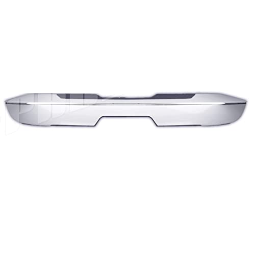 A-PADS Compatible with(Just Overlay Stick on, NOT for SNAP in Replacement) Chrome Lower Liftgate Handle Cover for 2015 2016 Chevy Tahoe & GMC Yukon - Bottom Tailgate Chromed