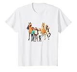 Kids DreamWorks Spirit Riding Free - All Character Kids T-Shirt