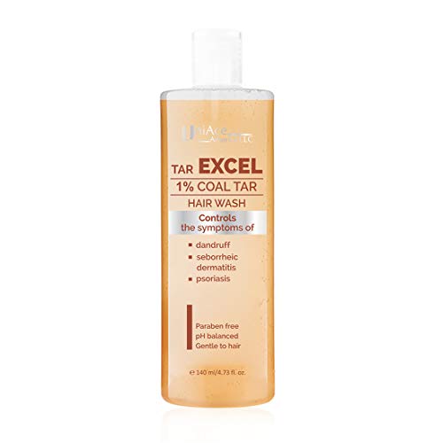 Image of HAIR WASH FOR DANDRUFF AND SEBORRHEA CONTROL, 140ML