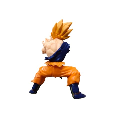 Image of Goku Anime Action Figures - Limited Edition Goku Dragon Ball Z Anime Action Figure Merchandise Figures, Action Figures for Home Decor (Goku III)