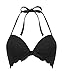 HUNKEMÖLLER Maillot de bain push-up à armatures préformé Scallop Cup A - E -, Nero [191272], 85B
