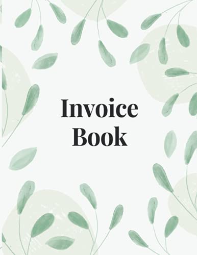 Invoice book: Self employed, Small business