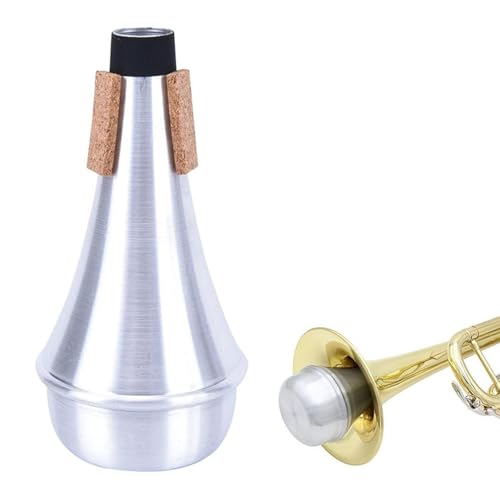 Silenciador de Práctica de Trompeta,Accesorios para Sordinas Pequeñas,Trompeta Silenciosa para Reducir Ruído Tokaneit