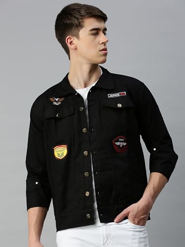 Image of VOGATI Men's Denim Jacket