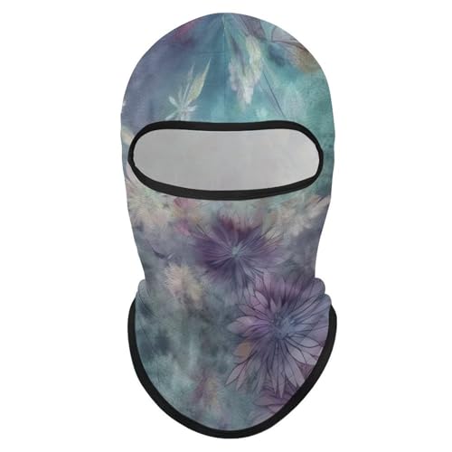 Balaclava Ski Mask Balaclava Face Mask Full Face Cover Sun Protection Hood and Green Summer Cooling Neck Gaiter Cycling Balaclavas UV Protector Sun Head Cover for Men Women