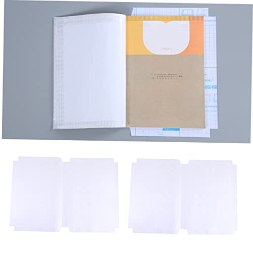 Parliky 1 Conjunto/30 Pçs Slipcase Transparente Mangas De Relatório Papel Transparente Transparente
