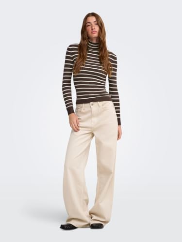 ONLY Onlkarol L/S Rollneck Pullover KNT Noos – Ansicht 3