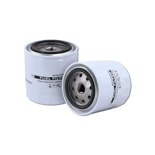 35-802893Q01 Water Separating Fuel Filter Compatible with Mercury Mariner Outboards MerCruiser Sterndrive & Inboard Engines (2 PCS)