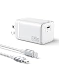 【2026年新登場】PD-充電器-65W USB-C 折り畳み MacBook-充電器【2M 100W C-Cケーブル付】急速充電器-Type-C GaN採用 MacBook-充電器 [PPS対応/QC3.0/PSE認証済み] MacBook Pro Air iPad iPhone 17/16/15 Android 対応