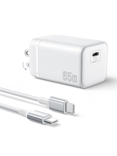 �y2026�N�V�o��zPD-�[�d��-65W USB-C �܂��� MacBook-�[�d��y2M 100W C-C�P�[�u���t�z�}���[�d��-Type-C GaN�̗p MacBook-�[�d�� [PPS�Ή�/QC3.0/PSE�F�؍ς�] MacBook Pro Ai