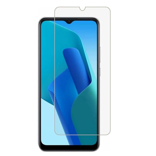 Image of EmBed Matte Fiber Display Guard for Oppo A16e - Unbreakable, Ultra-Thin, Lightweight Matte Finish Screen Protector with Easy Installation Kit