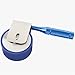 Manual Roller Tape Adhesion Tester, 2kg Standard Adhesion Test Tool, Pressure Sensitive Tape Adhesion Test, Pu Rubber Roller Wear Resistance, Industrial Laboratory Adhesive Analysis