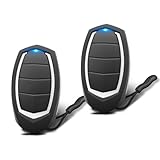 puertas de garaje automaticas precios zaragoza ✅ Control de 4 Canales para Varias Puertas – Cada mando garaje universal incluye 4 botones independientes, permitiendo manejar hasta cuatro puertas, portones o barreras automáticas. Ideal para hogares o negocios con múltiples accesos y mandos puertas automáticas.