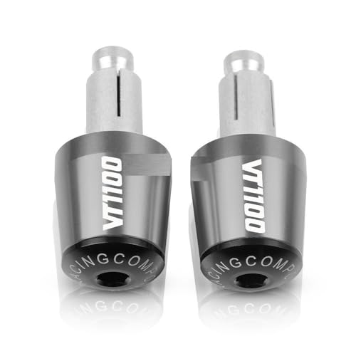 Extremos de manillar Honda VT1100 1995-2010 de 22 mm con diseño antivibración 2