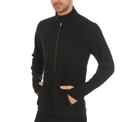 100% Merino Wool Full Zip - Men's Expedition Zip Up4