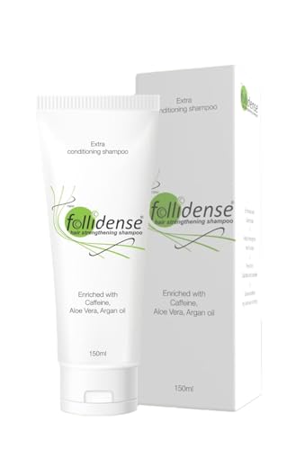 Image of New Folli-dense Hair Strengthening Shampoo - 150 ml