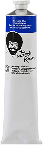 Bob Ross Oil Paint, 6.76 US fl. oz., Phthalo Blue