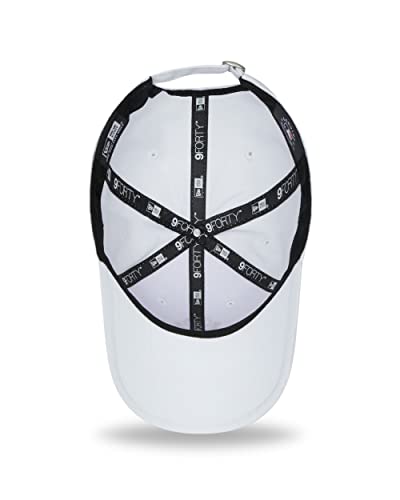 New Era New York Yankees Fankappe Major League Baseball Kopfbedeckung weiß NY Logo MLB - One-Size 5