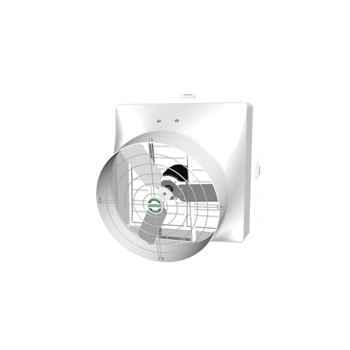 TheTechWave J&D Manufacturing - Tornado Fiberglass Exhaust Fan 24' DD, Single Phase, 5,192 CFM...