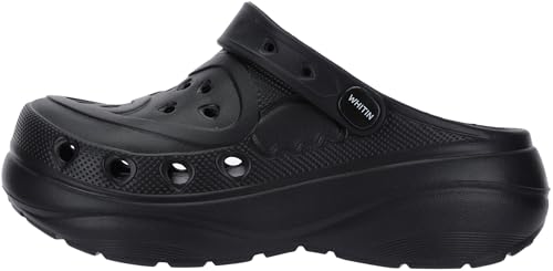 Image of WHITIN Clogs for Women | Thick Sole Cushioned Garden Shoes