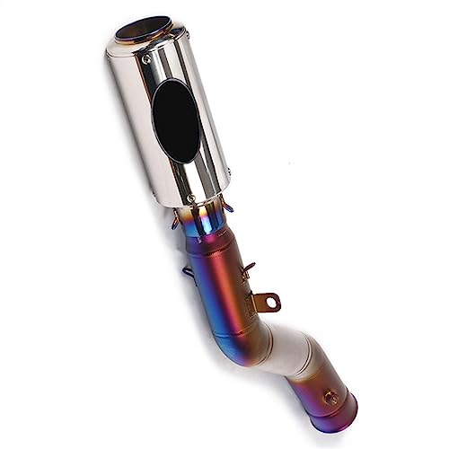 Sistema de escape para Yamaha YZF-R1 2009-2014 con tubo de enlace medio