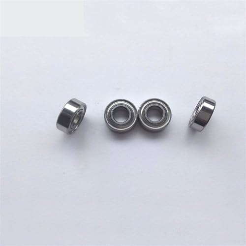 Roulements 606 2RS 6x17x6 mm pour réparation de rollers et ventilateurs