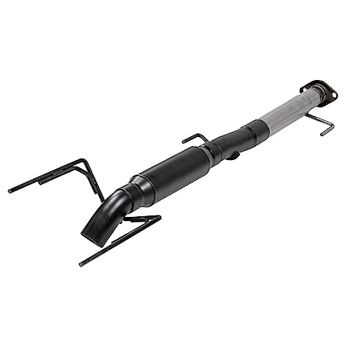 Flowmaster 817961 Outlaw Extreme High Clearance Cat-Back Exhaust Kit 3 Inch 409 Stainless Steel Black Single Dump Style Turndown Compatible with 2010-2024 Toyota 4Runner 4.0L V6