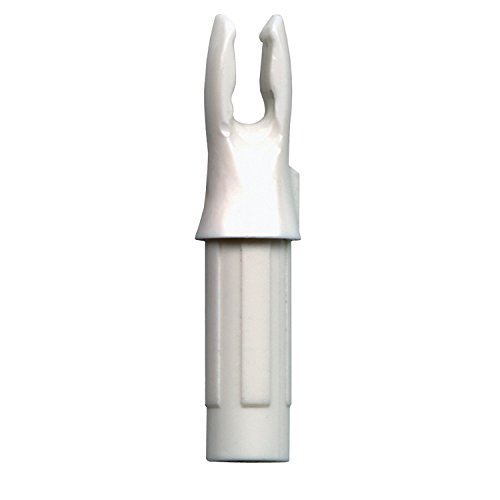 BOHNING CO LTD Bohning Blazer Double Lock Nock - White