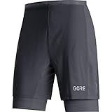 running shorts with pockets Kurze Herren Laufhose (12,5 cm Schrittlänge) für warme Wetterbedingungen