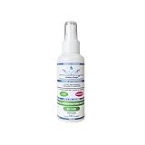 Hygiene Hand-Desinfektionsmittel – Für unterwegs & Zuhause – Ohne Wasser anwendbar, schnelltrocknend & hautschonend – Mit pflegender Formel (100ml)