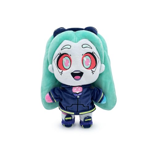 Youtooz Cyberpunk Rebecca 9" Plush, Rebecca Plushie, Collectible Rebecca from