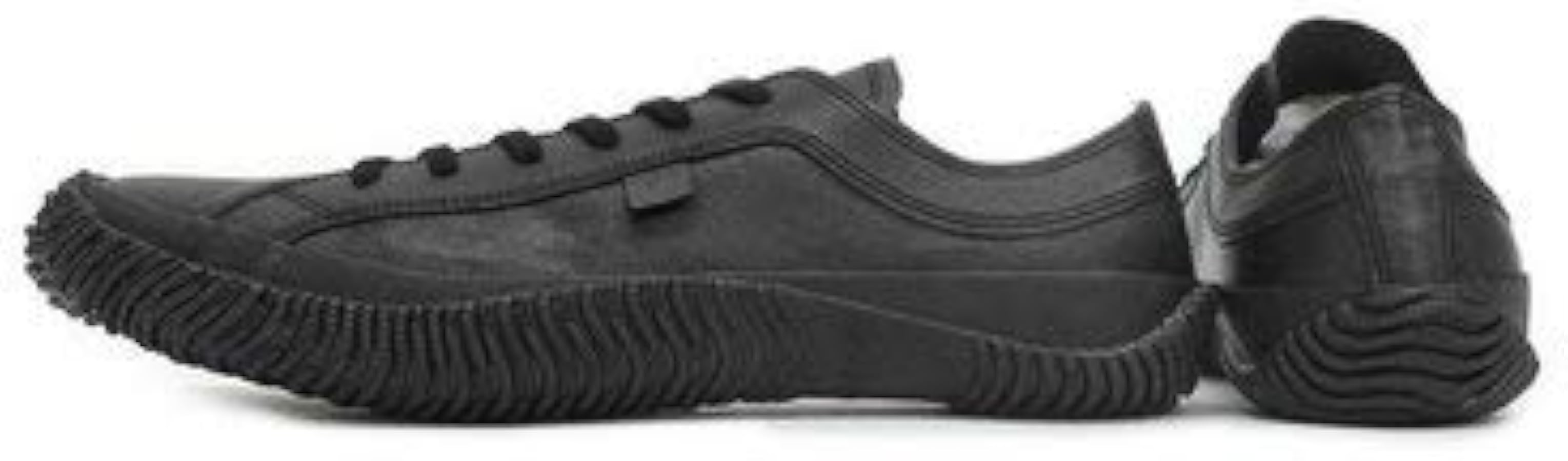 Amazon | スピングルムーブ カンガルーレザー ローカット モノクローム