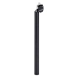 Sunlite Classic Alloy Seat Post, 25.6 x 350mm, Black
