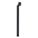 Sunlite Classic Alloy Seat Post, 25.6 x 350mm, Black