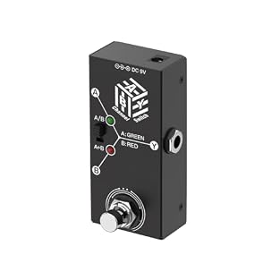 Two-Way Transmission: The ABY Single Block Effect Pedal Line Guitar Effect Pedal supports two-way transmission, allowing for a more versatile and dynamic sound. This feature enables musicians to experiment with a range of sound effects, adding depth ...