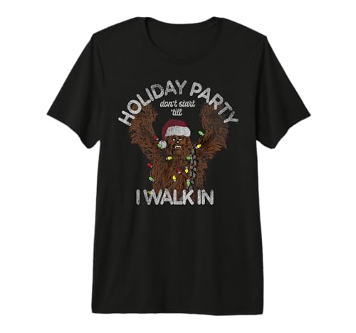 T-shirt Star Wars festif pour partager la magie de Noël en famille